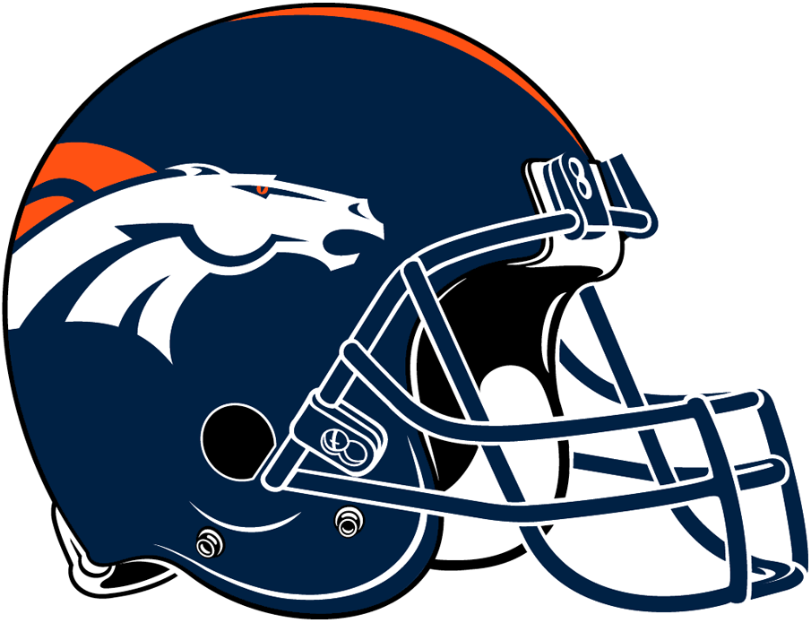Denver Broncos 1997-Pres Helmet Logo t shirts DIY iron ons
